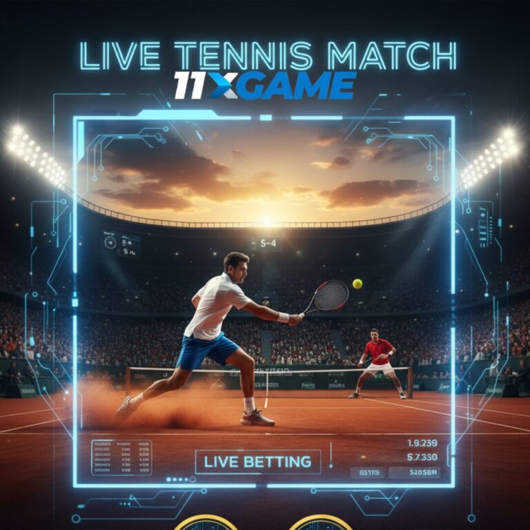 Tennis live betting strategies