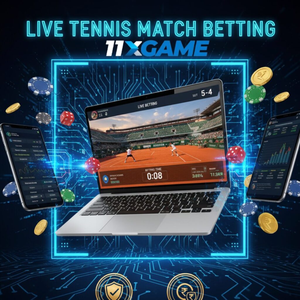 Live Tennis Match Betting
