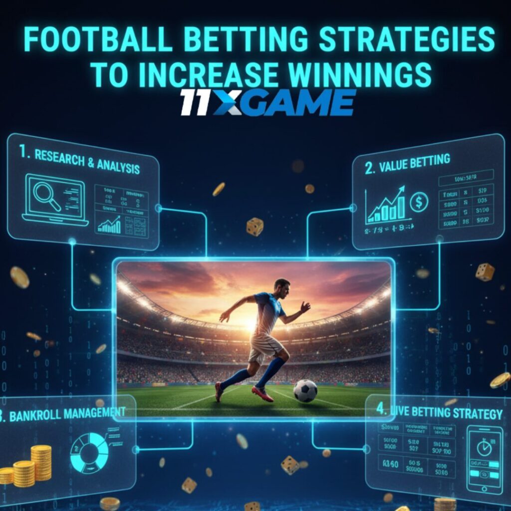 Football Betting Strategies to Increase Winnings