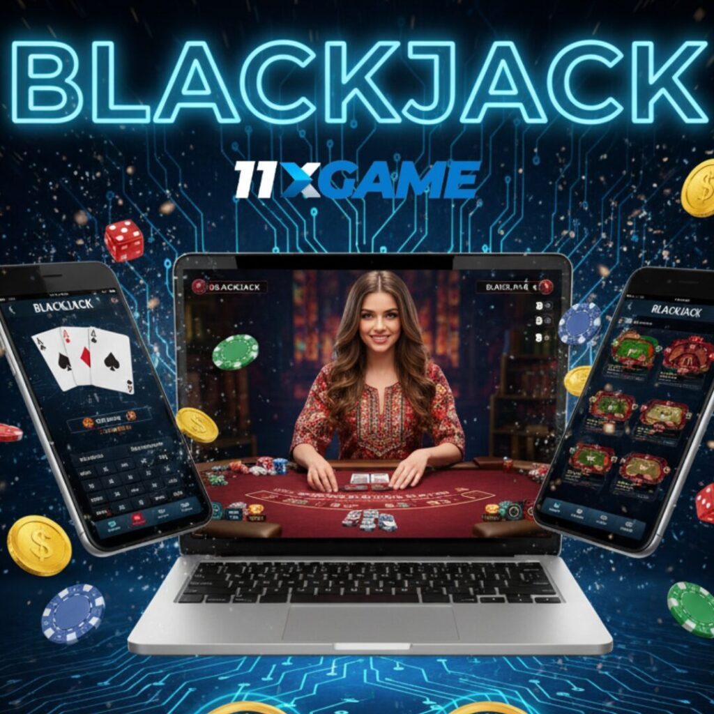 Online blackjack