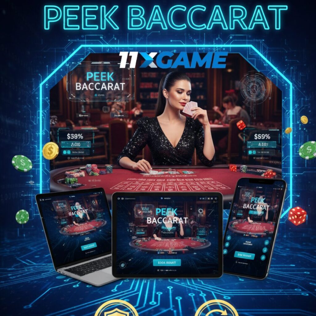 Peek Baccarat Game