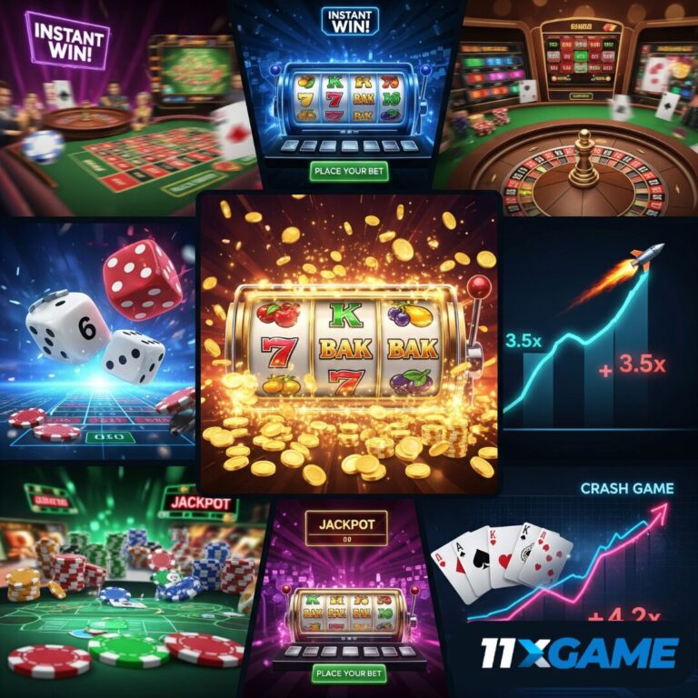 Fast win casino games