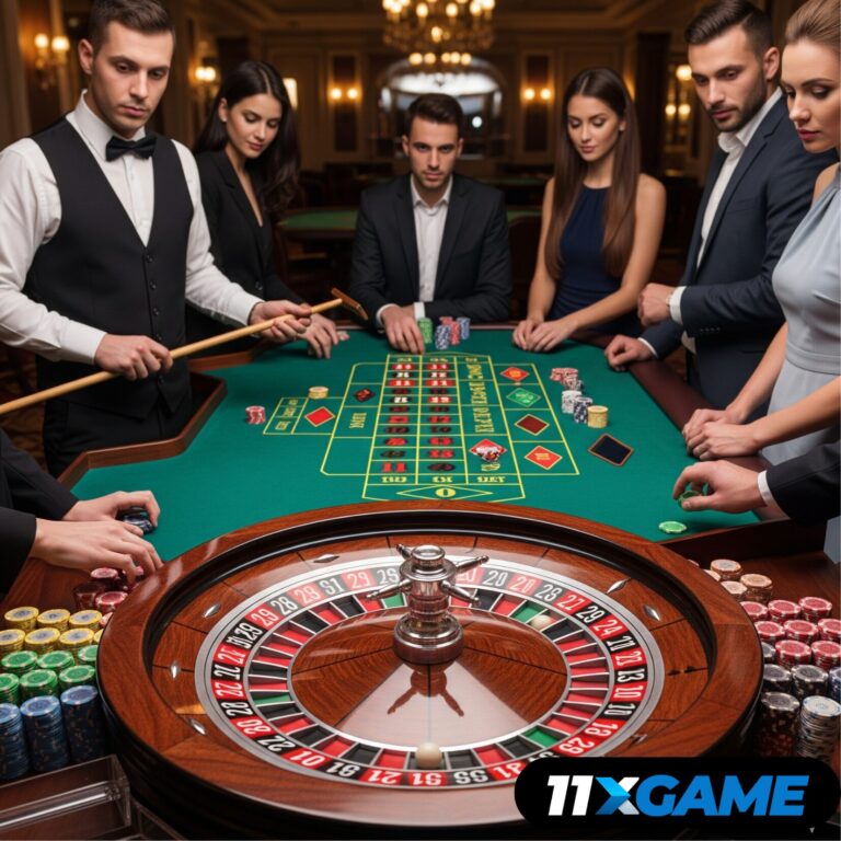 French Roulette Game