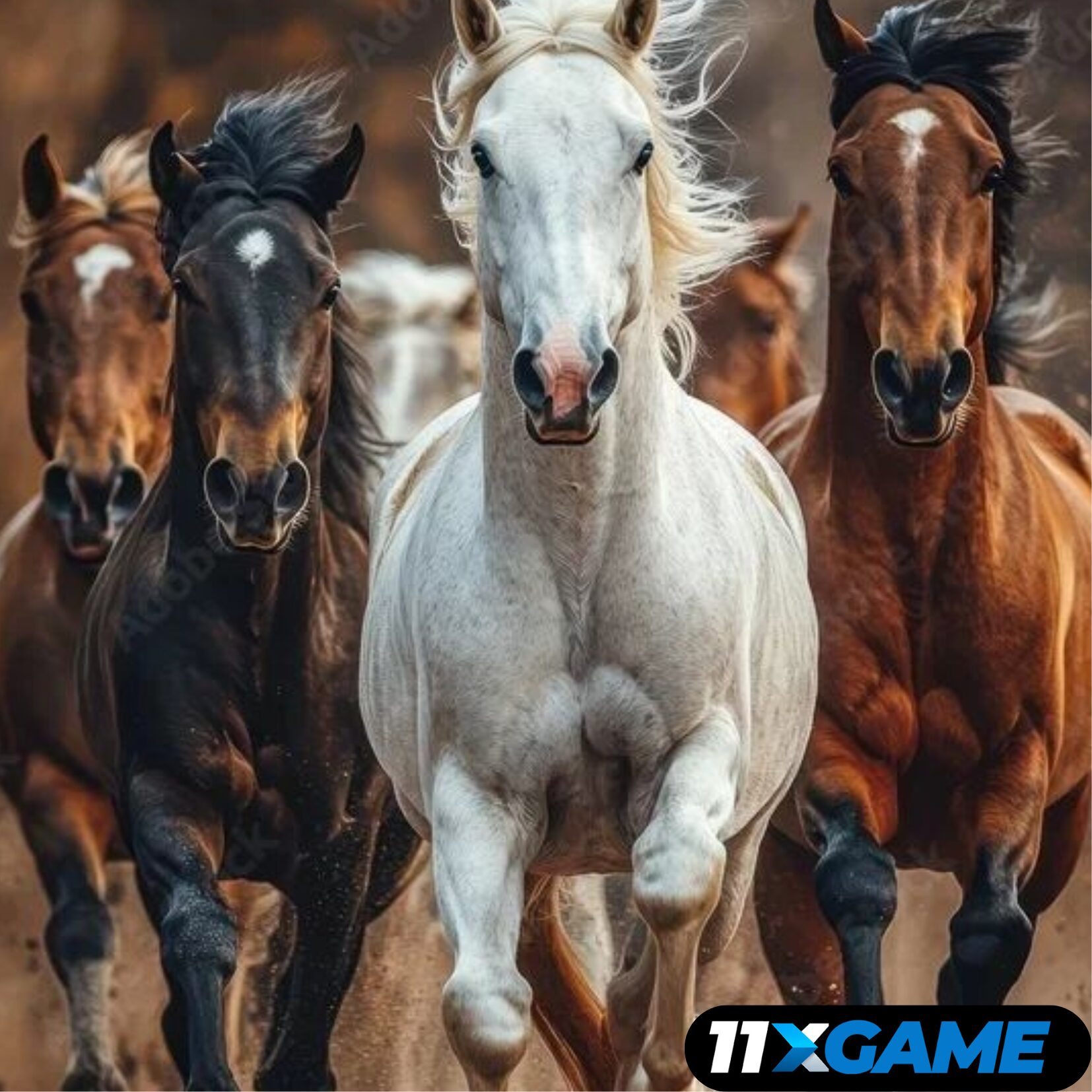 horse racing betting game