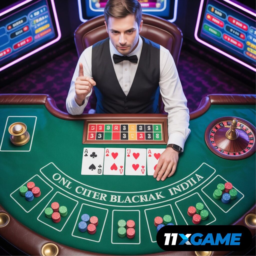online blackjack India