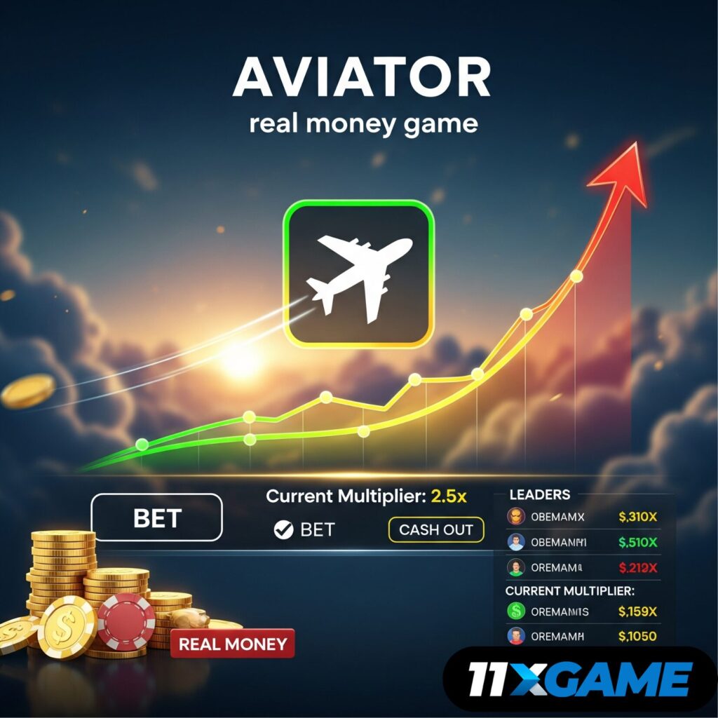 Aviator crash game India