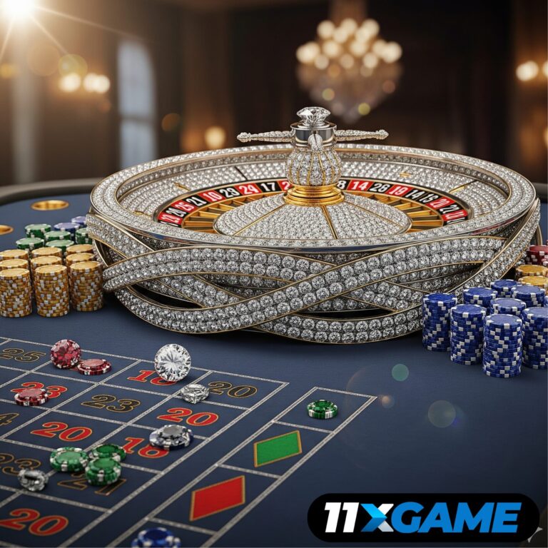 Diamond Rush Roulette