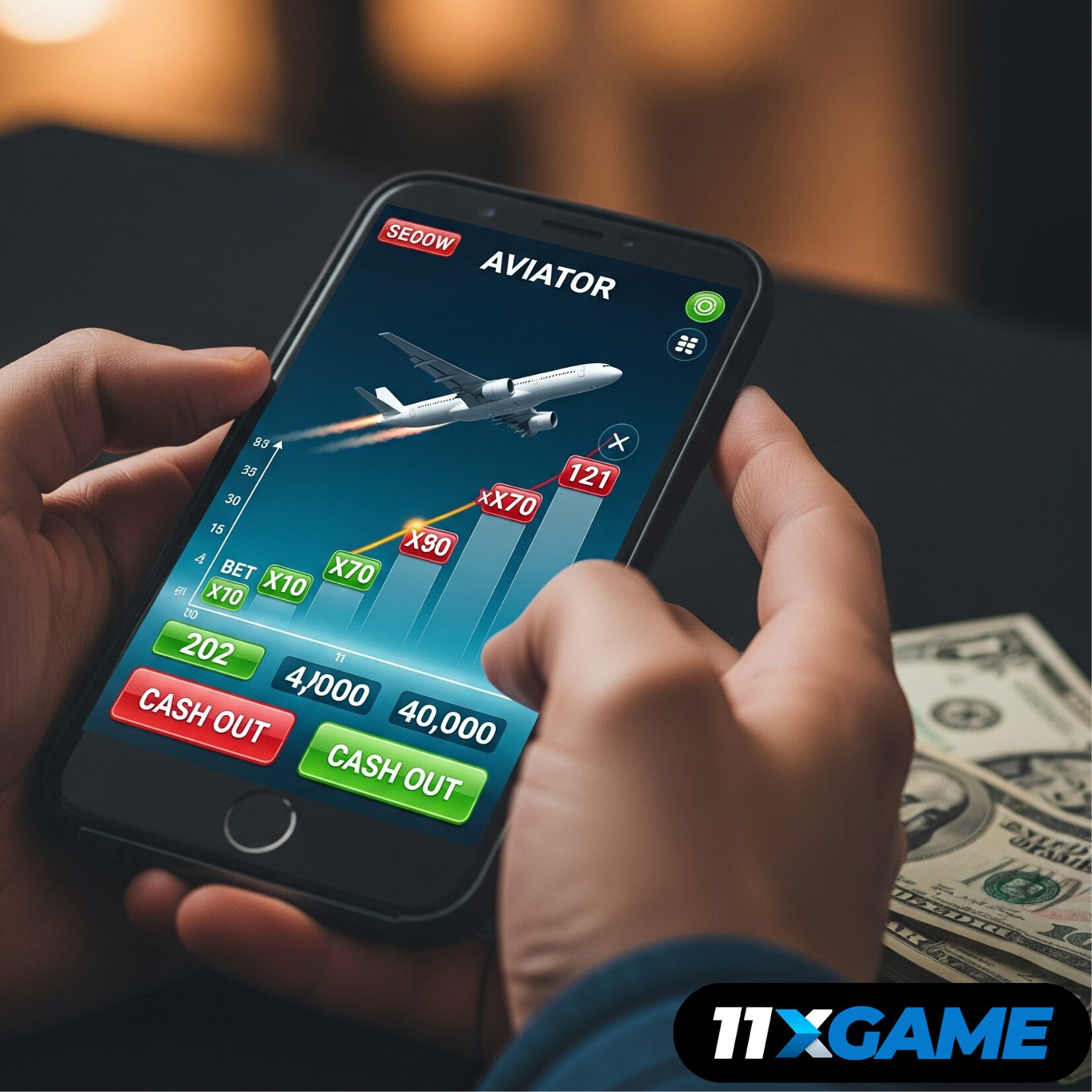 Aviator crash game India