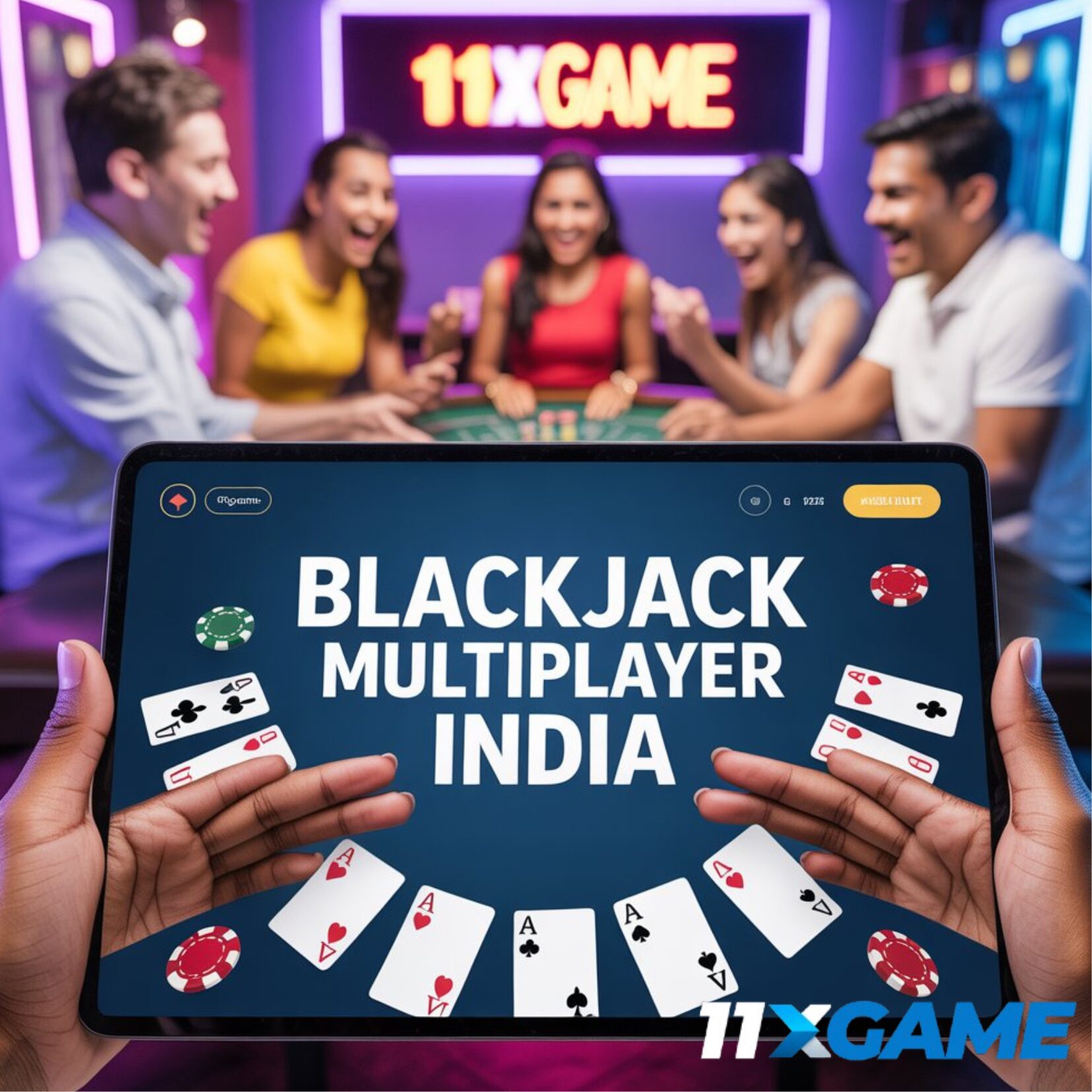 Blackjack Multiplayer India