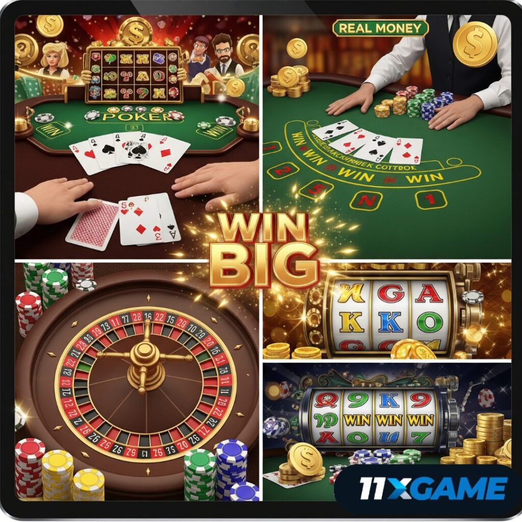 Real Money Casino Games