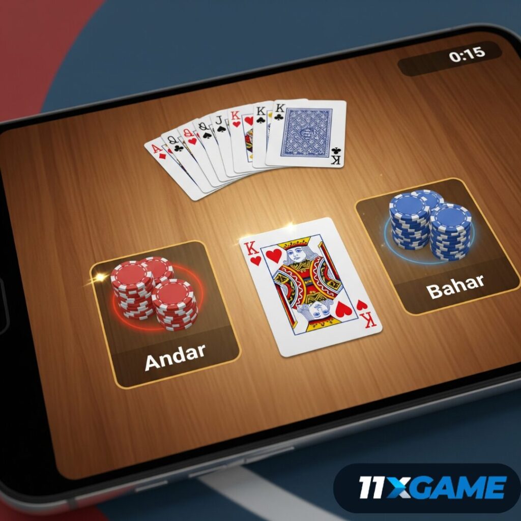 Play Andar Bahar for Money