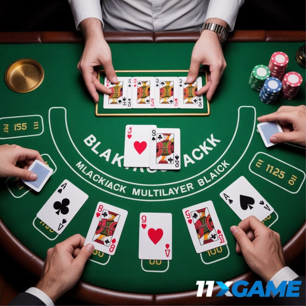 Blackjack Multiplayer India