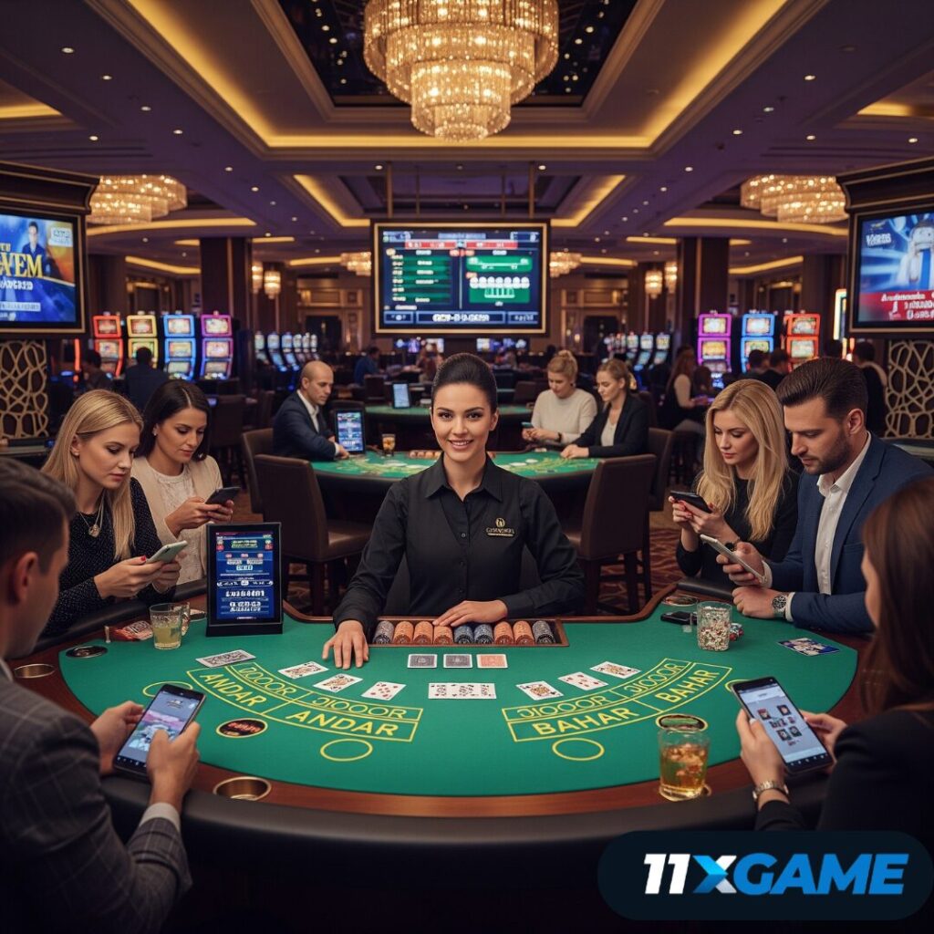 Play Andar Bahar for Money