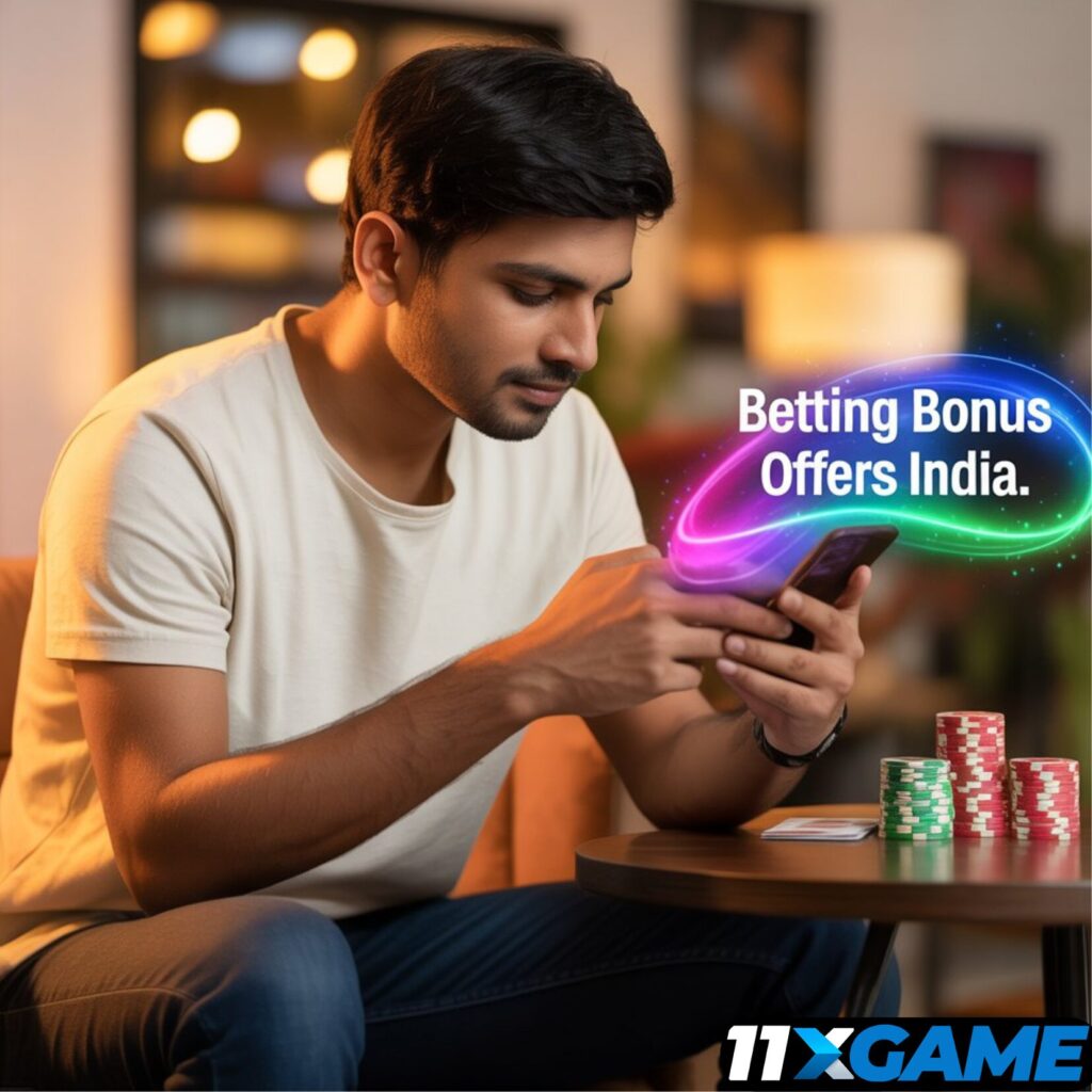 betting bonus offers India. 