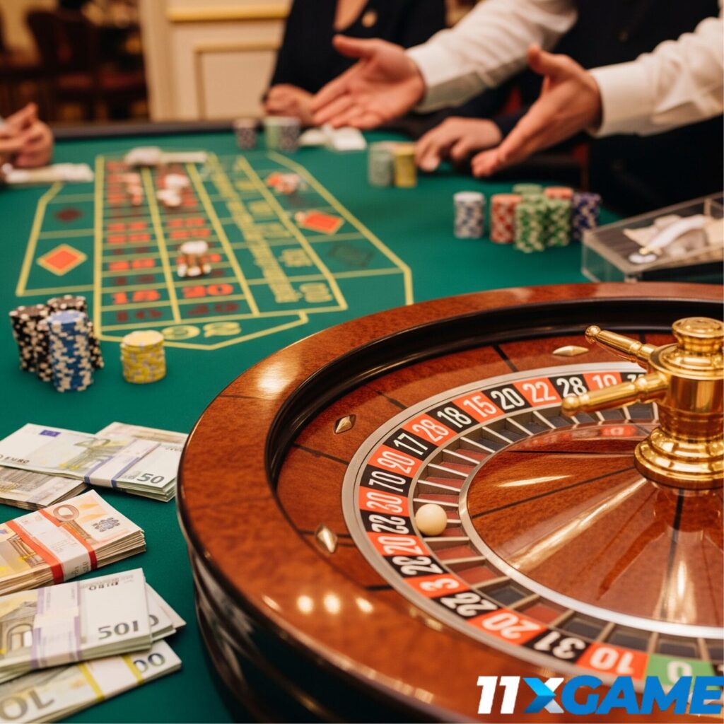 French Roulette Real Cash