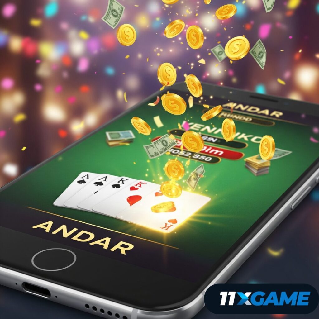 Play Andar Bahar for Money