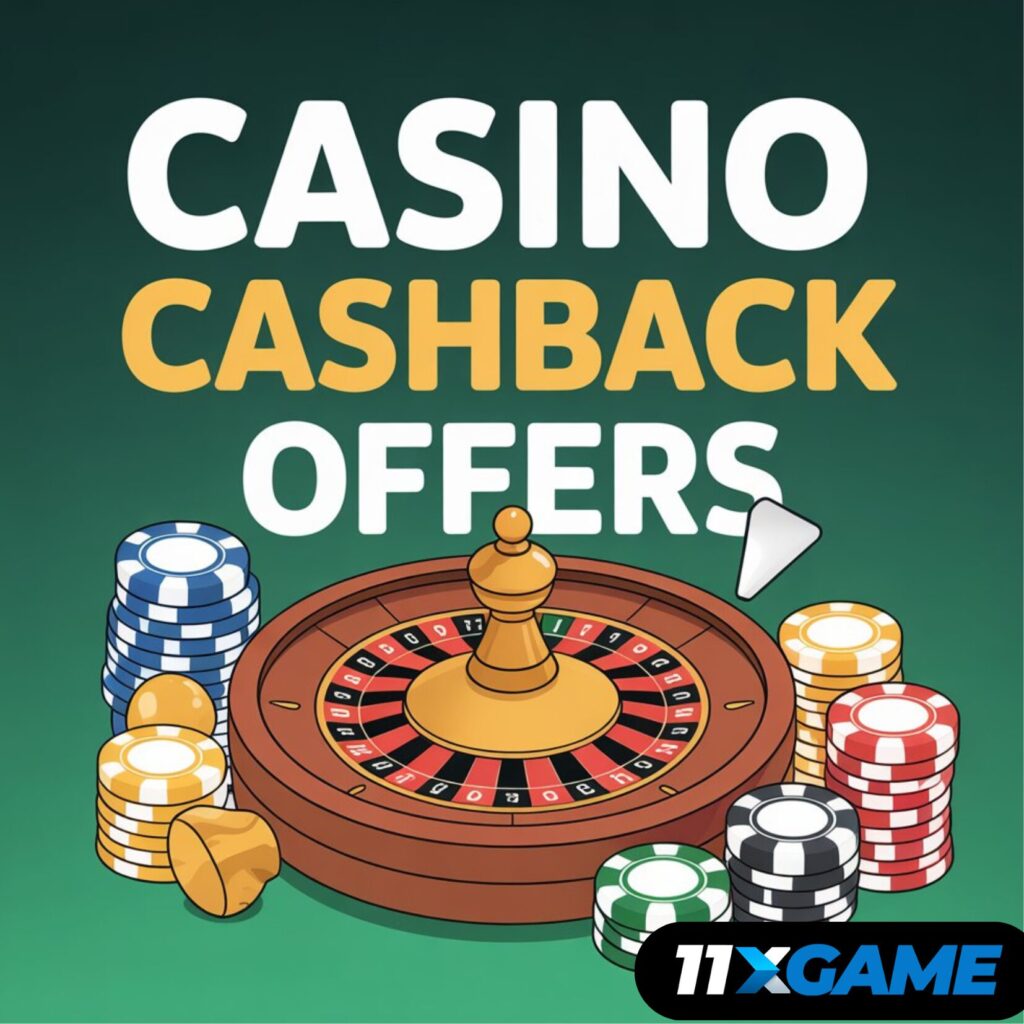 Casino cashback offers