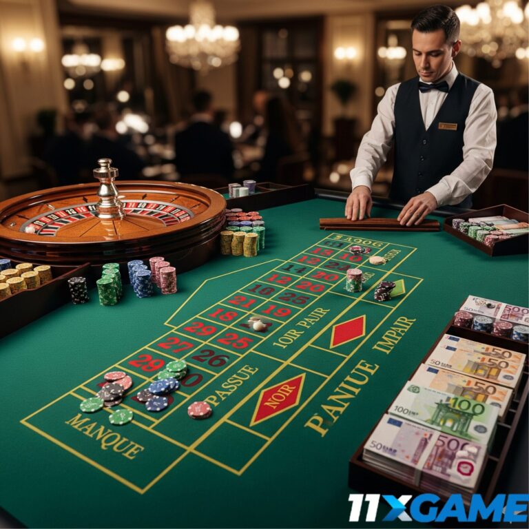 French Roulette Real Cash