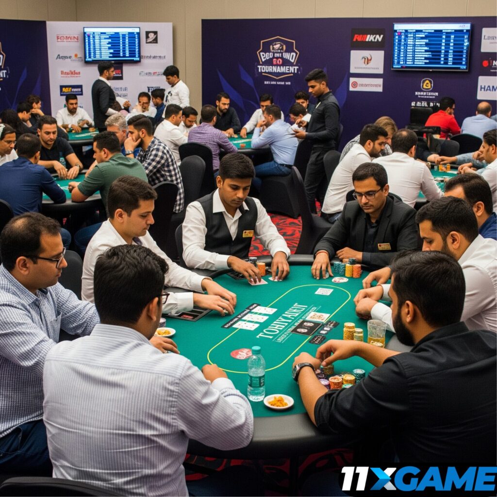  Poker tournaments India 