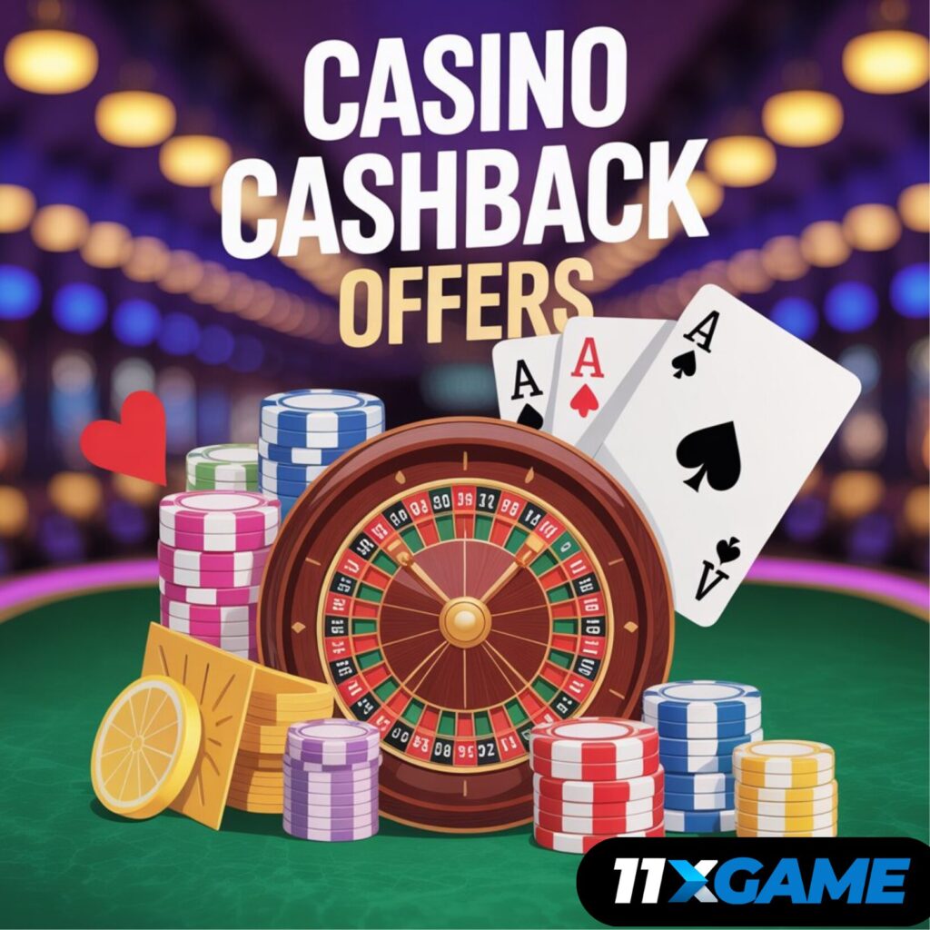 Casino cashback offers