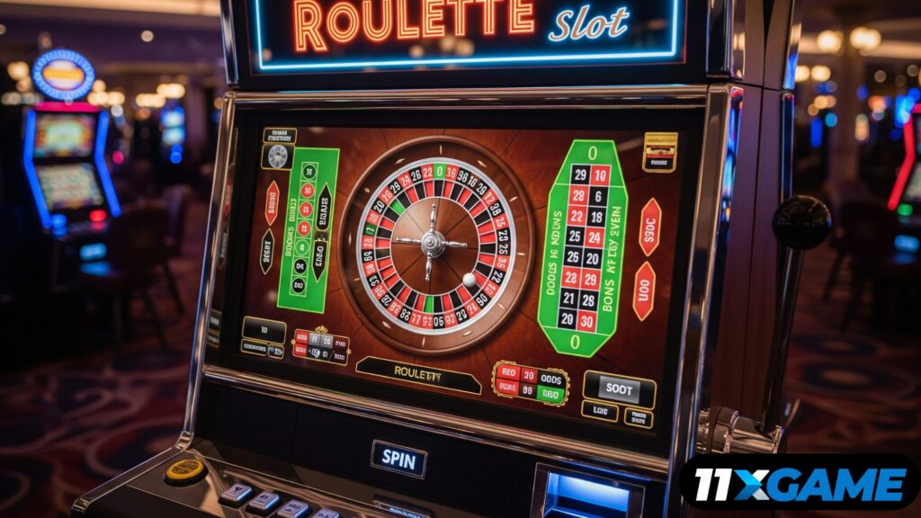 Online Slot Casino Roulette