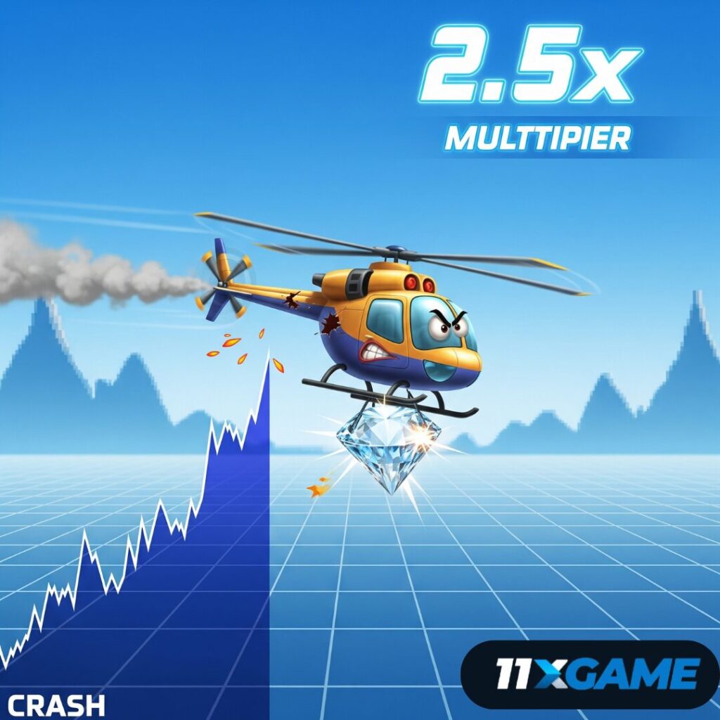 Helicopter x Crash Game