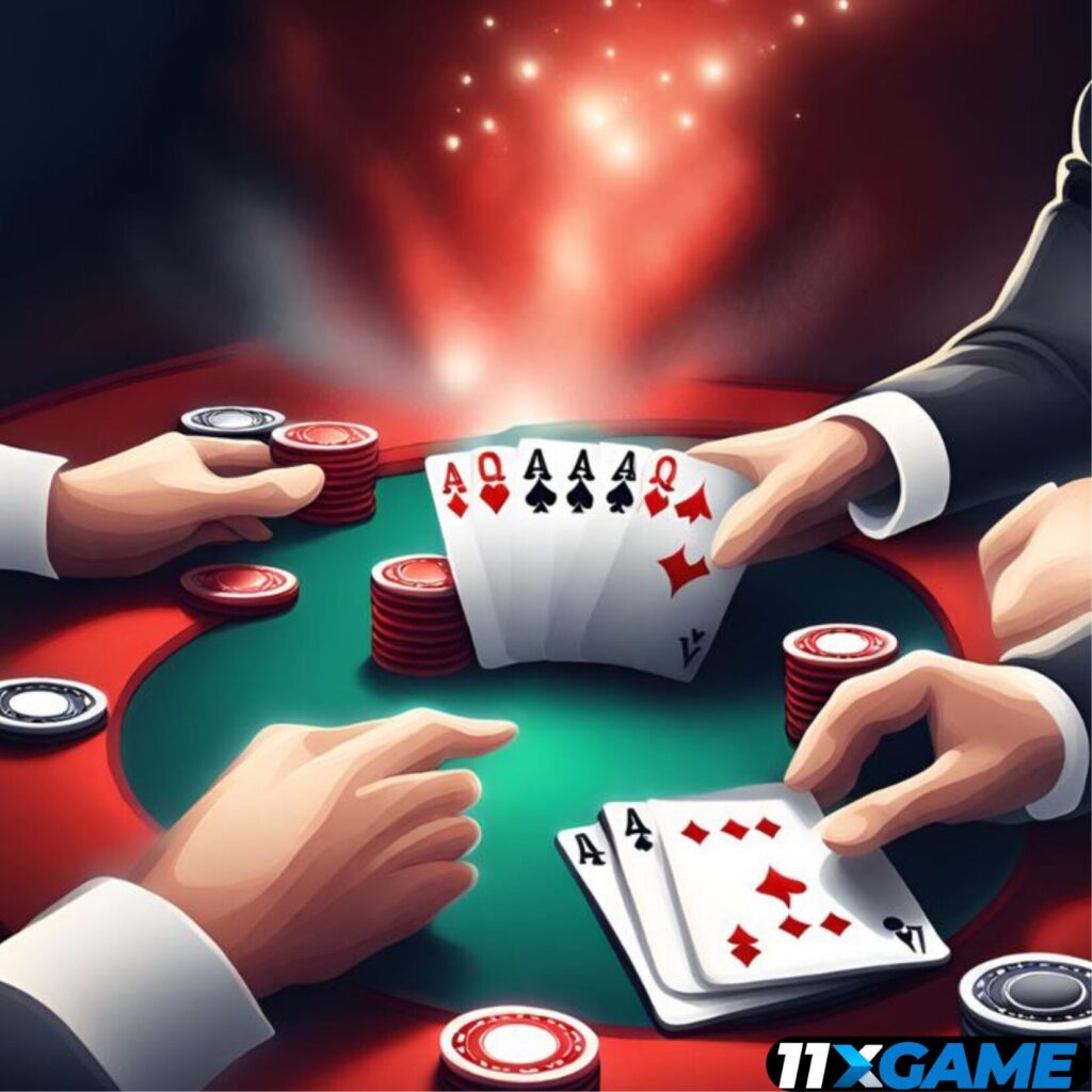 Triple card poker