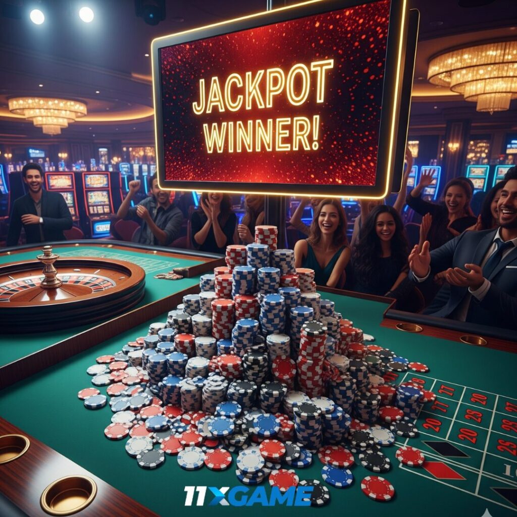 Casino Game Big Win