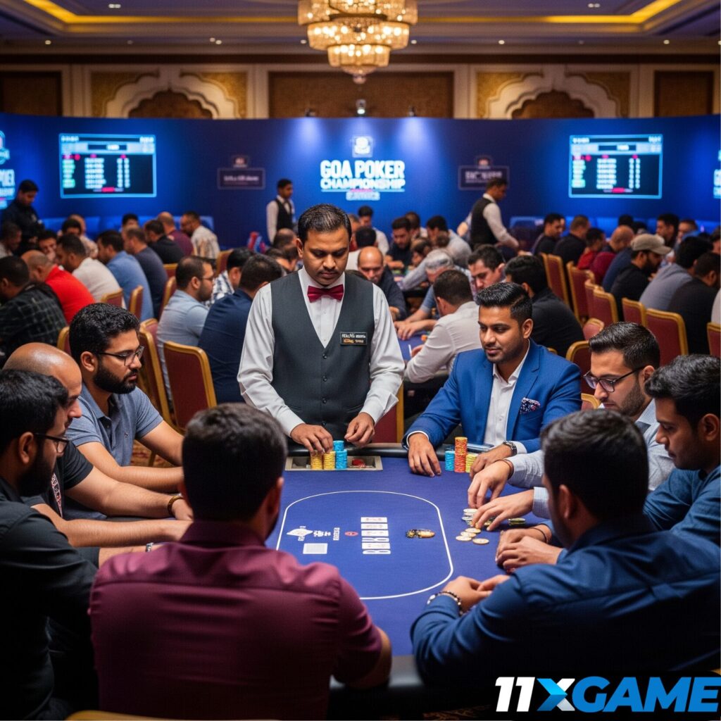  Poker tournaments India 