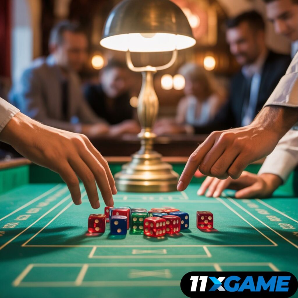 dice earn money