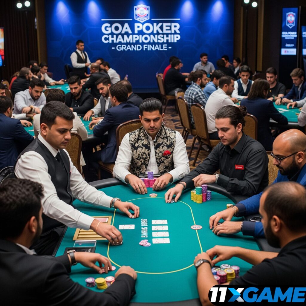  Poker tournaments India 
