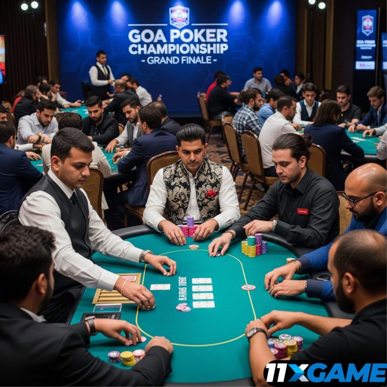 . Poker tournaments India