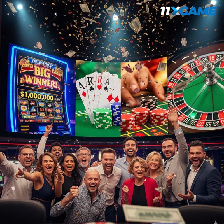 Casino Game Big Win