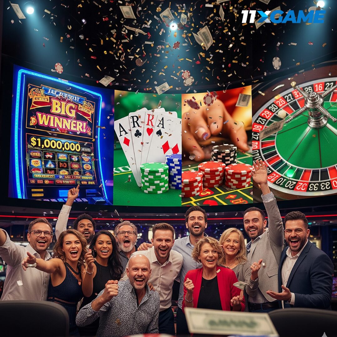 Casino Game Big Win