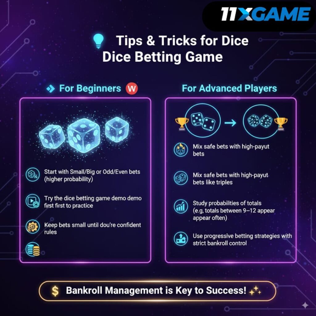 Dice Betting Game Online