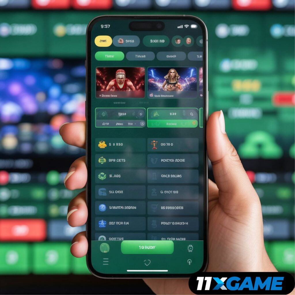 Mobile betting apps