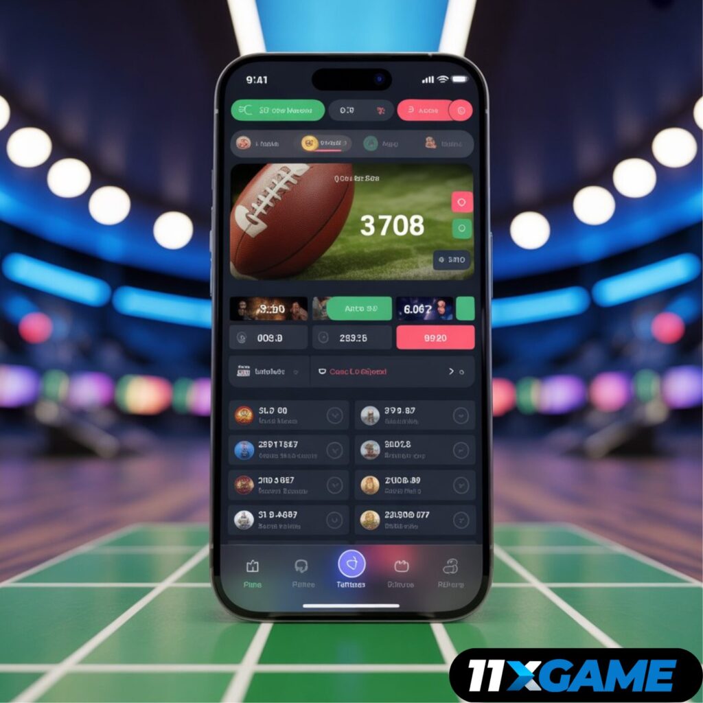 Mobile betting apps
