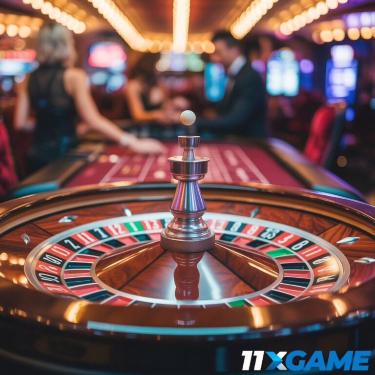 casino money on roulette
