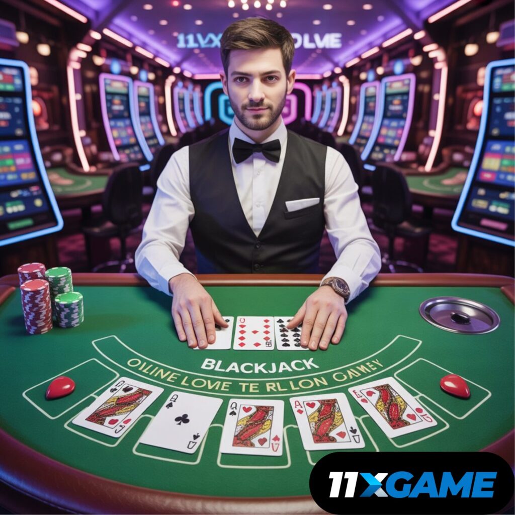 online blackjack live dealer real money 
