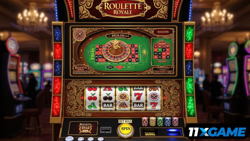 Online Slot Casino Roulette