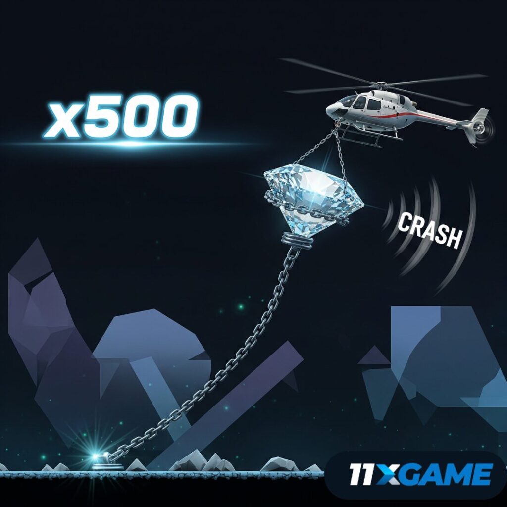 Helicopter x Crash Game