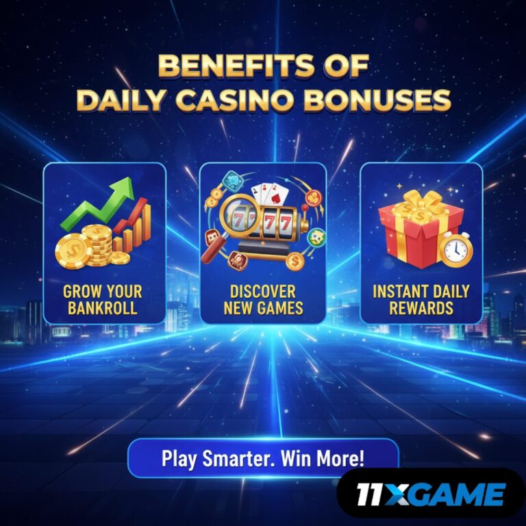 Daily casino bonus game