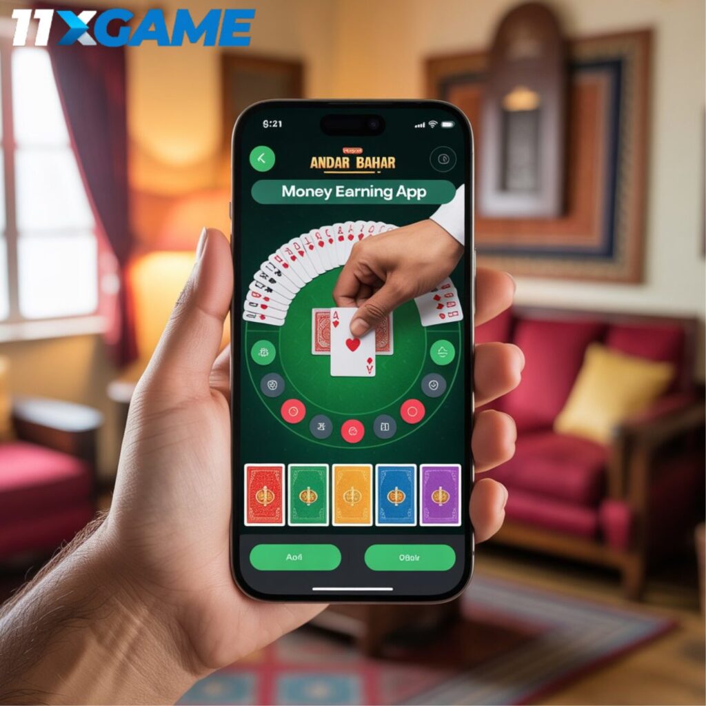 Andar Bahar money earning app