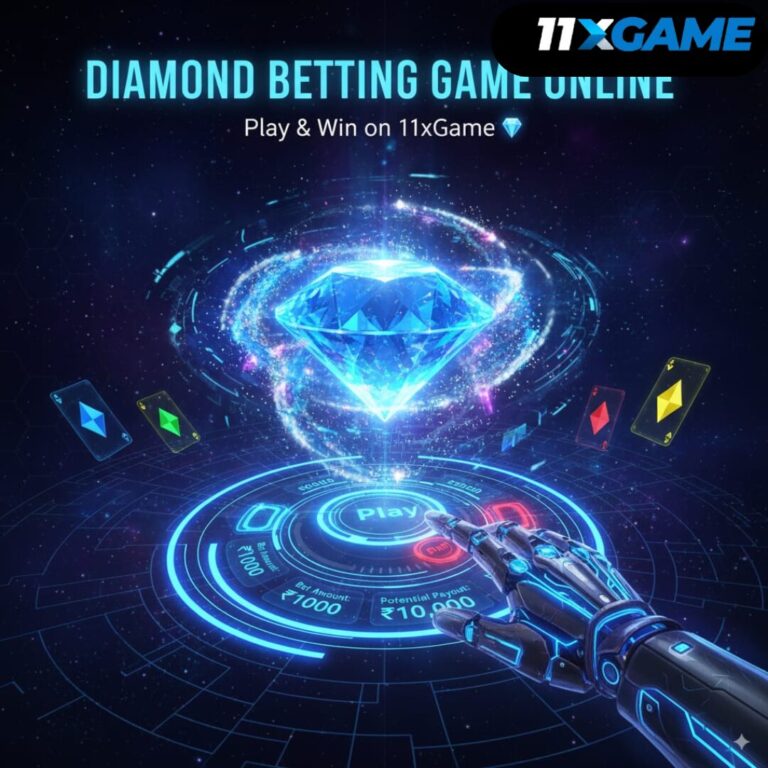 Diamond betting game
