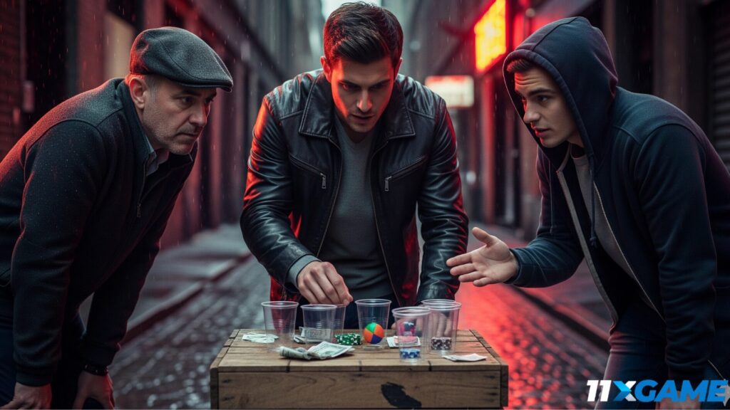  Trio betting game