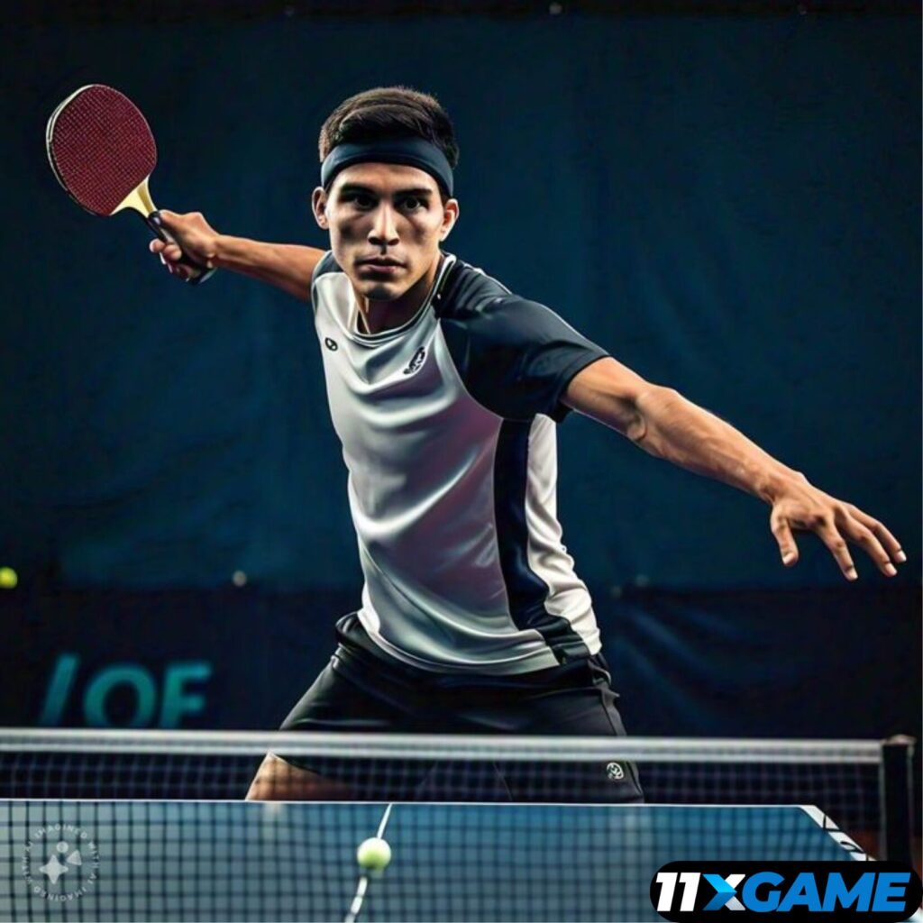 virtual table tennis strategy
