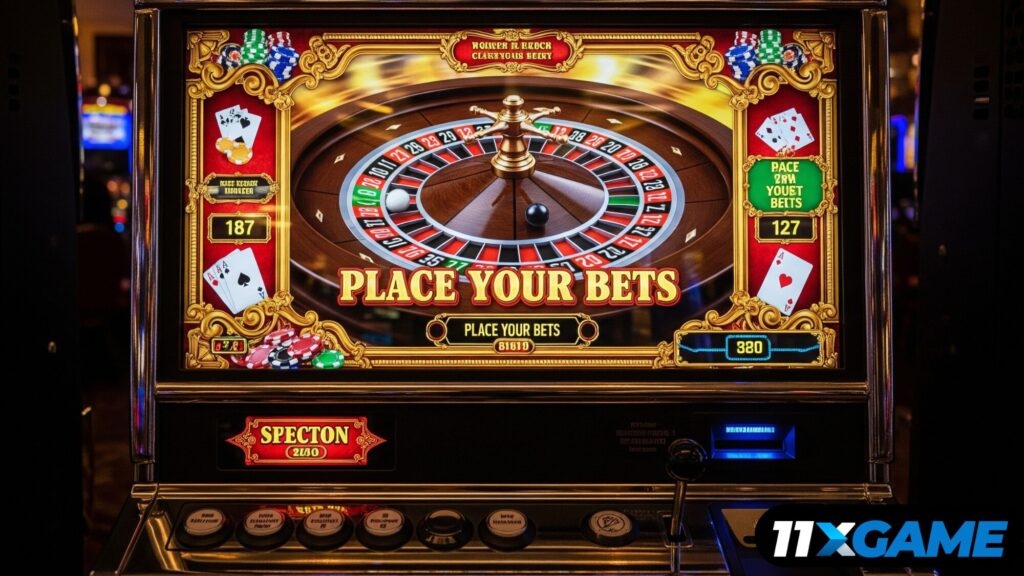 Online Slot Casino Roulette