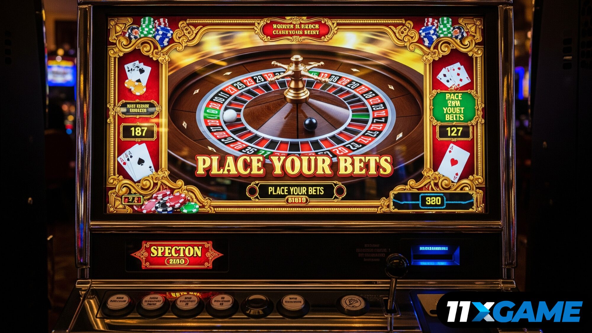 Online Slot Casino Roulette
