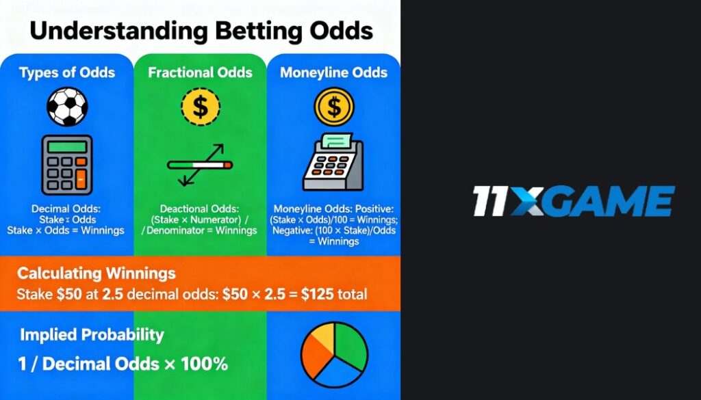 Understanding Betting odds