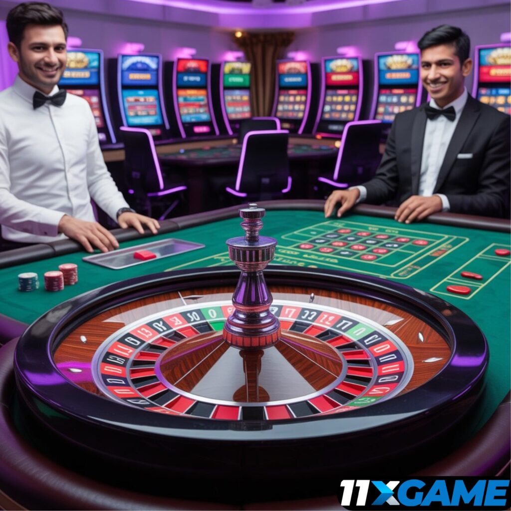 live dealer roulette